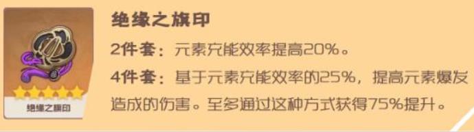 原神九条裟罗圣遗物应该如何搭配 九条裟罗圣遗物选择推荐