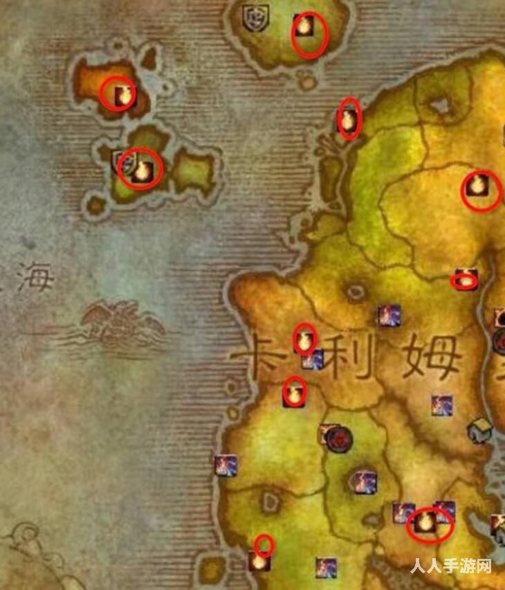 魔兽世界火焰节之王成就怎么做 魔兽世界火焰节之王坐标位置攻略