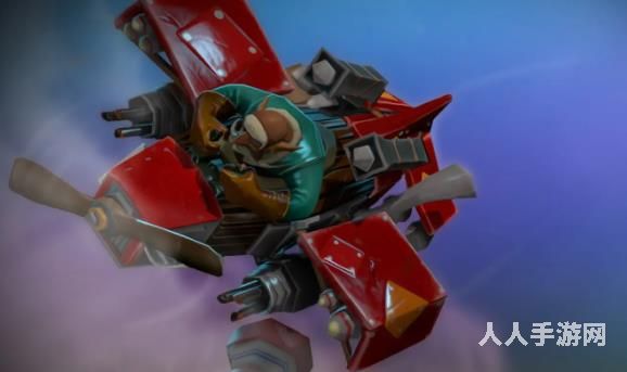 DOTA2矮人直升机装备怎么选择 DOTA2矮人直升机装备选择推荐
