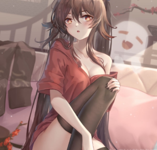 原神18款禁用lsp图片搭配 胡桃lsp去衣服福利高清精品美图