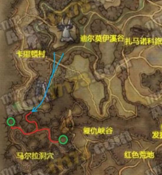 永恒之塔塞林尼尔位置在哪里 永恒之塔海尼尔详细位置介绍