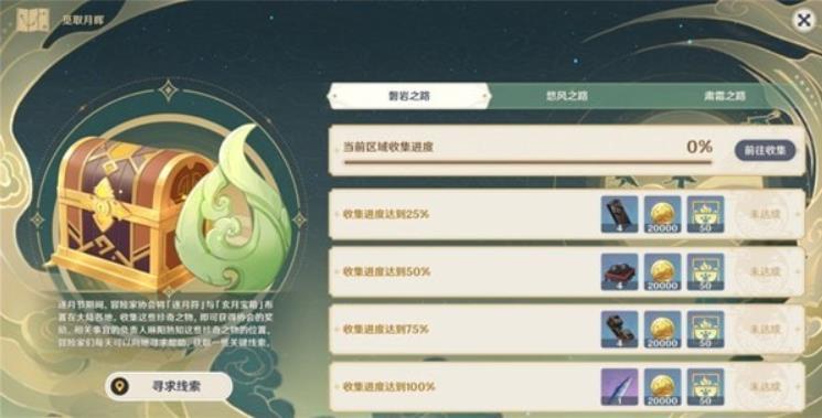 原神逐月符有什么用 原神逐月符具体作用介绍
