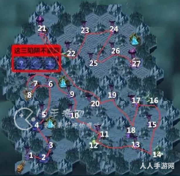 剑与远征古墓迷踪怎么过 剑与远征古墓迷踪路线位置攻略