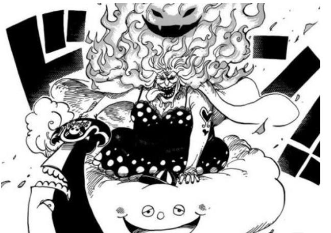 海贼王漫画第890话：大妈暴走大战草帽团（情报分析）