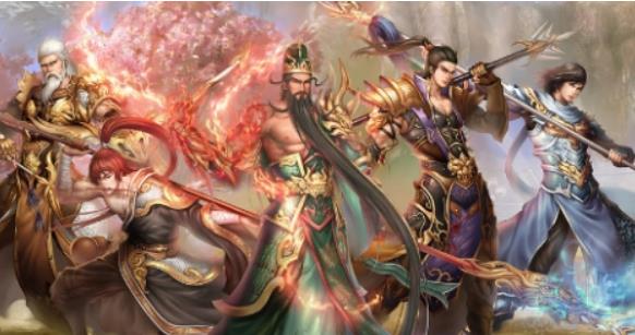 五虎将后传2.9修正3攻略 五虎将后传2.9修正3角色各自属性和技能介绍
