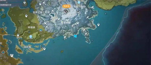 原神星银矿石位置在哪里？原神星银矿石位置一览