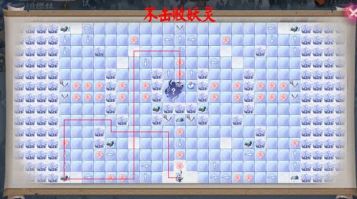 阴阳师寒绯樱林怎么走 阴阳师寒绯樱林通关路线图攻略