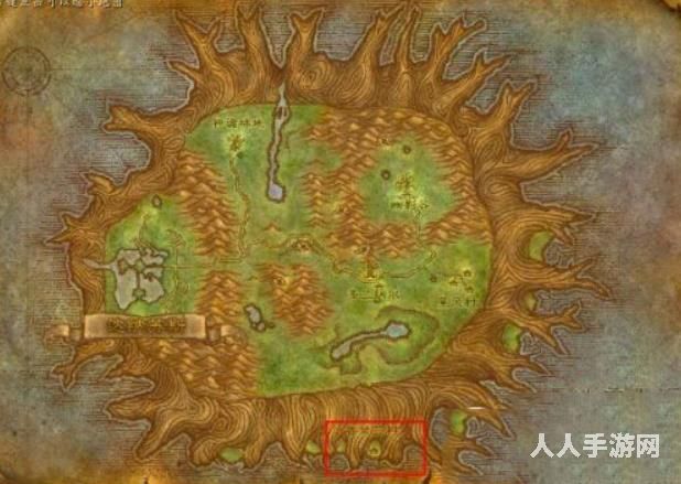 魔兽世界黑海岸怎么去 魔兽世界黑海岸位置地图介绍