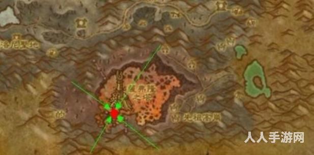 魔兽世界火焰之地入口在哪 wow火焰之地副本入口位置