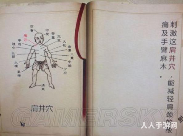 侠客风云传穴位图位置 侠客风云传各穴位效果解析攻略