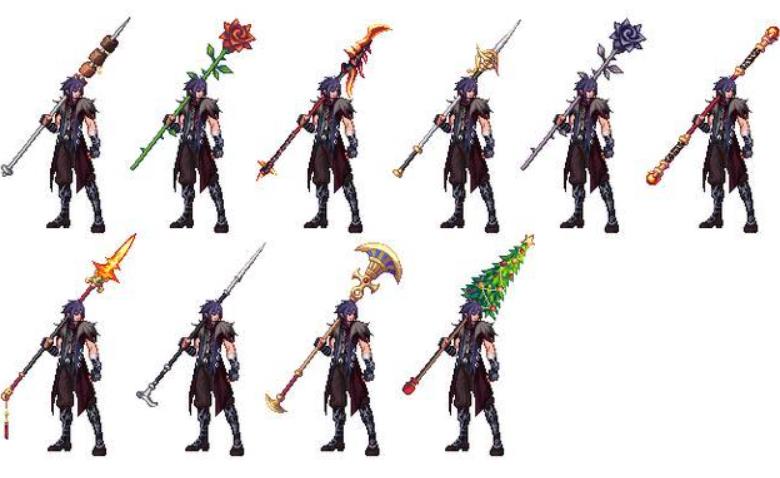 dnf魔枪士武器幻化怎么选择 dn魔枪士四个职业武器幻化推荐
