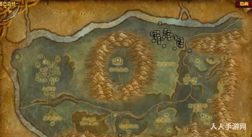 魔兽世界怀旧服鲁伯斯在哪 魔兽世界怀旧服鲁伯斯位置坐标介绍
