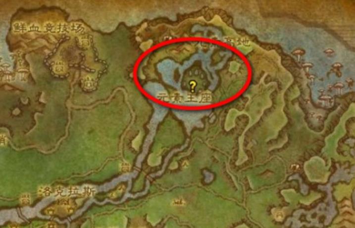 魔兽世界沃舒古的黑暗之心在哪接 wow沃舒古的黑暗之心任务攻略