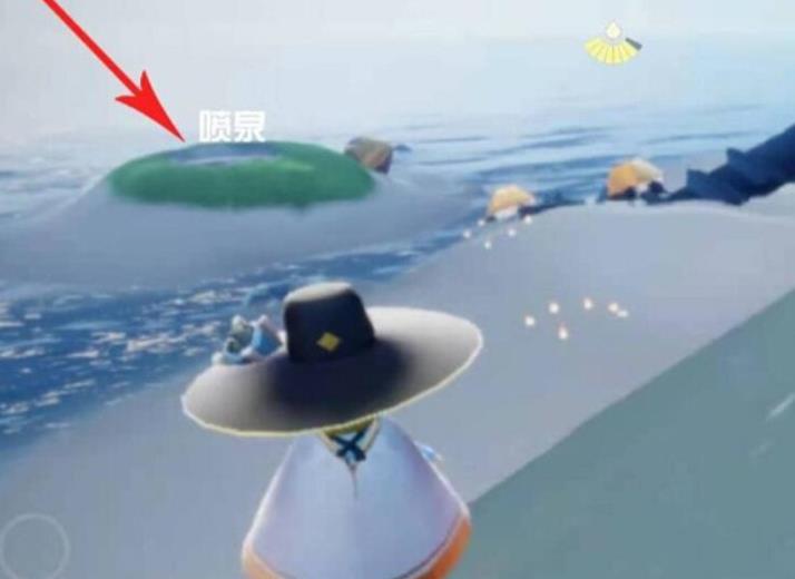 光遇云野圣岛被污染的喷泉在哪 光遇云野圣岛被污染的喷泉位置