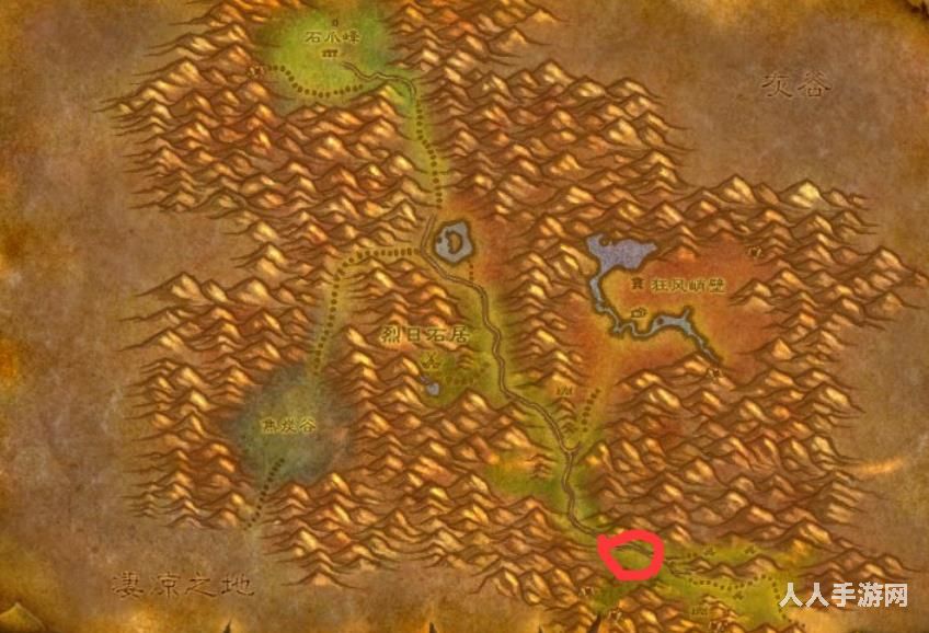 魔兽世界怀旧服滚岩峡谷任务怎么做 wow滚岩峡谷任务接取地点位置坐标