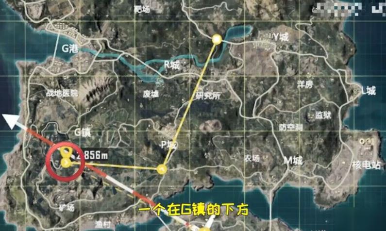 和平精英特斯拉展厅在哪 特斯拉刷新坐标位置图一览
