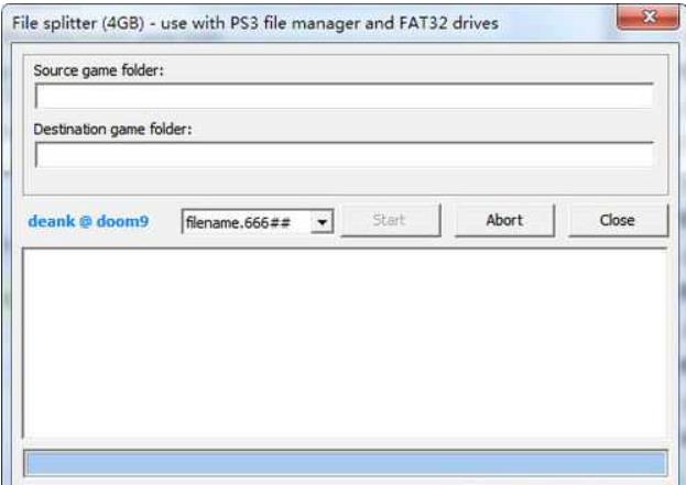 split4G ps3怎么分割 split4G ps3切割工具