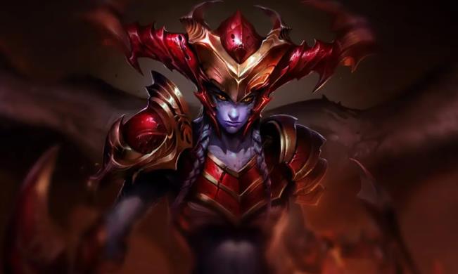 shyvana是什么英雄 shyvana英雄龙女故事背景设定