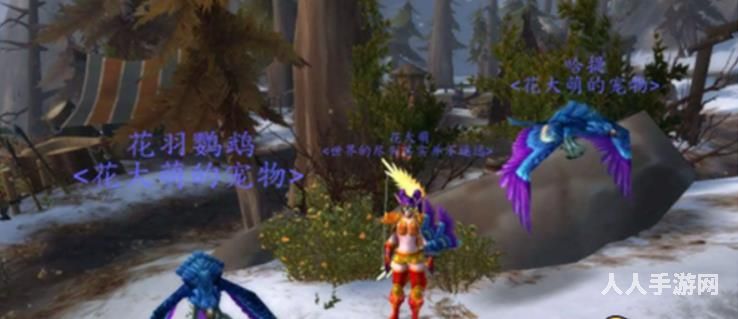 魔兽世界花羽鹦鹉在哪刷 魔兽世界花羽鹦鹉掉落位置获取方法