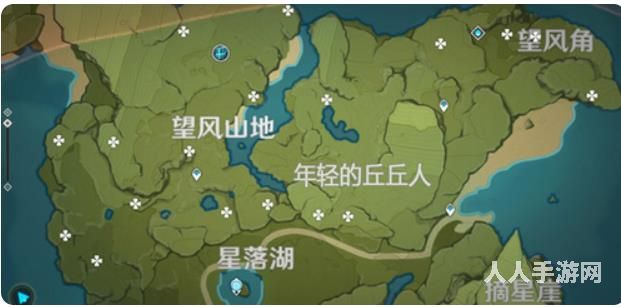 原神落落莓去哪里采 原神落落莓全部分布图位置介绍