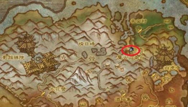 魔兽世界魔古山宝库副本入口在哪 wow魔古山宝库副本入口位置介绍