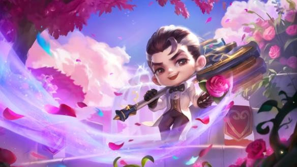 LOL蔷薇绅士杰斯是限定吗 LOL蔷薇绅士杰斯皮肤鉴赏一览