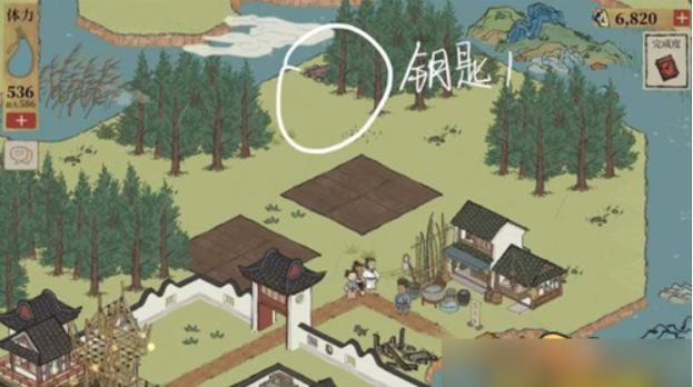 江南百景图虎丘宝箱在哪里 江南百景图虎丘宝箱钥匙位置地图