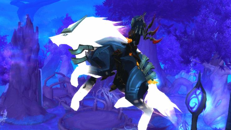 魔兽世界二哈坐骑怎么获得 魔兽世界wlk洛卡纳哈刷新时间一览