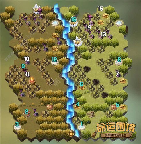 剑与远征命运困境如何选择路线 剑与远征命运困境通关攻略
