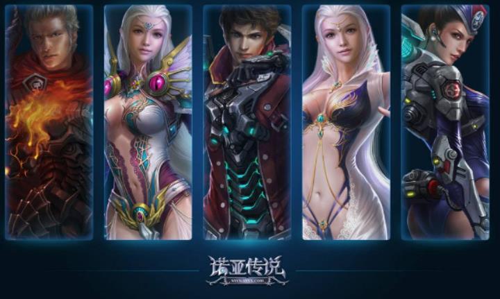 诺亚传说手游剑武士怎么加点攻略 诺亚传说剑武士剑职业PK技巧