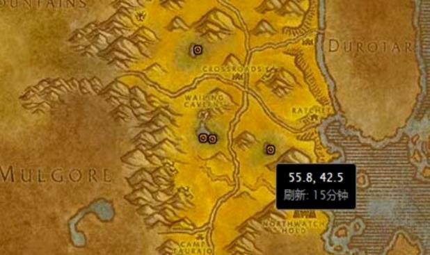 魔兽世界变异鱼在哪钓 魔兽世界钓变异鱼坐标位置介绍