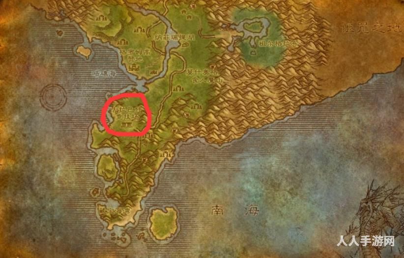 魔兽世界古拉巴什竞技场在哪 wow古拉巴什竞技场位置坐标