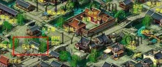 梦幻西游安定坊位于哪里 梦幻西游安定坊位置坐标一览
