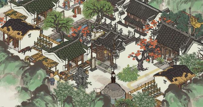 江南百景图同乡会馆在哪 江南百景图同乡会馆位置介绍