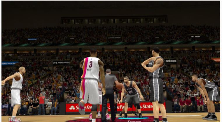 nba2k13怎么样？3DM《NBA2K13》网络游戏详细评测