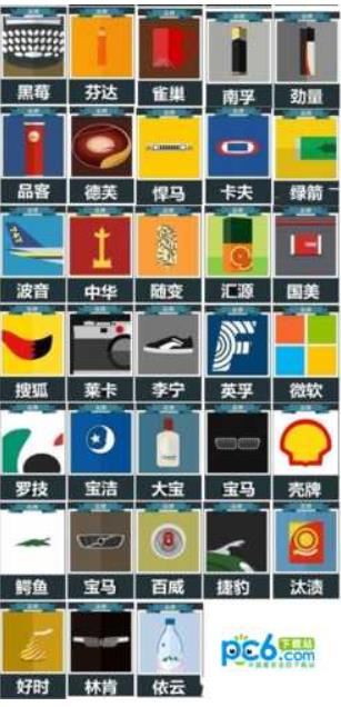 疯狂猜图品牌3个字是什么 疯狂猜图品牌3个字答案