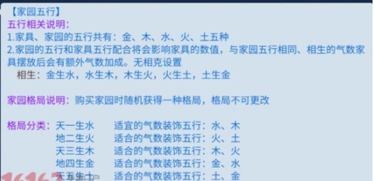 倩女幽魂手游家园怎么样?倩女幽魂手游家园五行格局与风水气数详解
