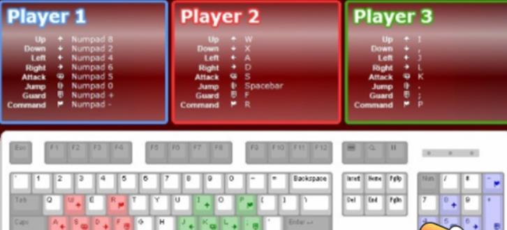英雄大作战v0.7人物技能怎么出招 英雄大作战v0.7终极无敌版出招表