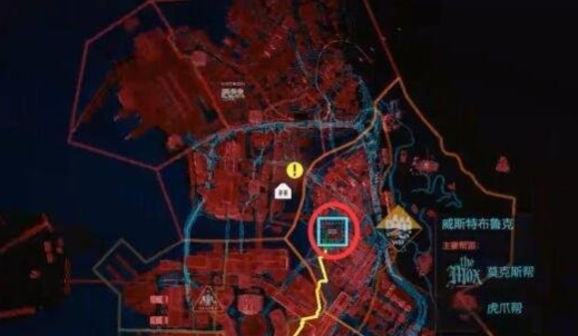 赛博朋克2077怎么嫖娼 赛博朋克2077去妓院位置