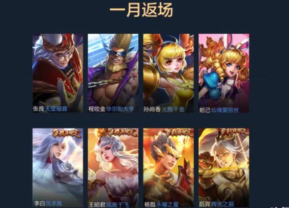 王者荣耀限定皮肤返场多少天 （王者荣耀皮肤返场一般多久）