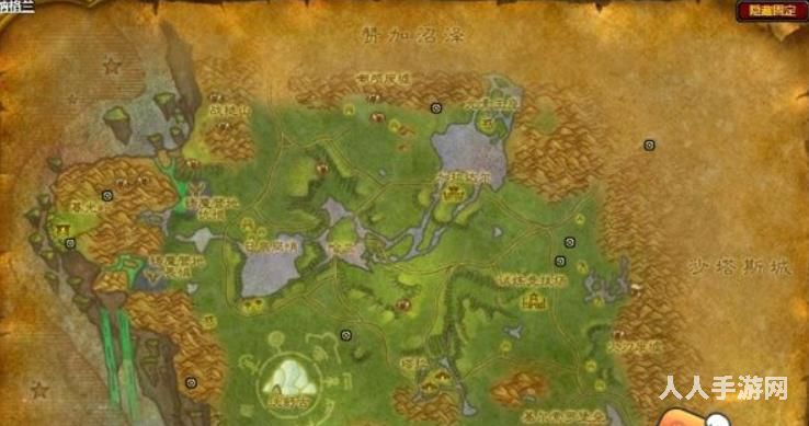 魔兽世界氪金矿石哪里挖 wow氪金矿石分布图位置