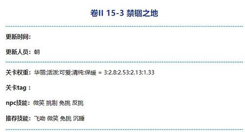奇迹暖暖卷二15-3禁锢之地怎么过 禁锢之地高分搭配攻略
