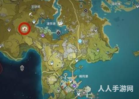 原神爆炎树在哪里 原神爆炎树坐标位置一览