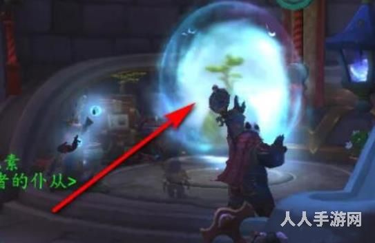 魔兽世界锦绣谷传送门在哪？锦绣谷传送门位置图一览
