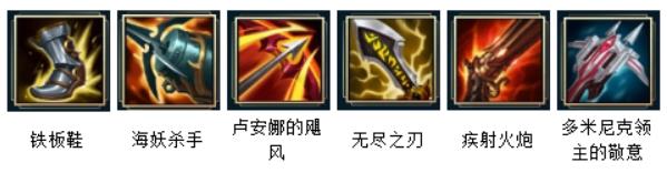 《英雄联盟》s12暴走萝莉金克斯出装顺序 s12暴走萝莉金克斯天赋符文推荐
