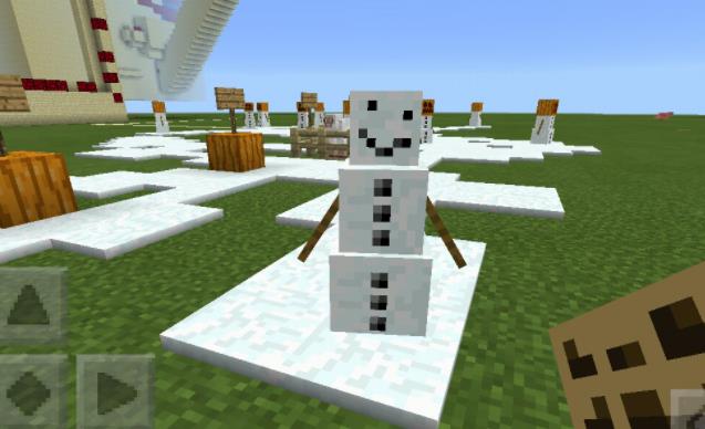 我的世界雪人怎么做 我的世界雪人制作方法介绍