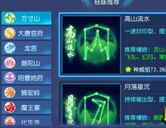梦幻西游奇经八脉等级要求有哪些 梦幻西游奇经八脉等级要求介绍