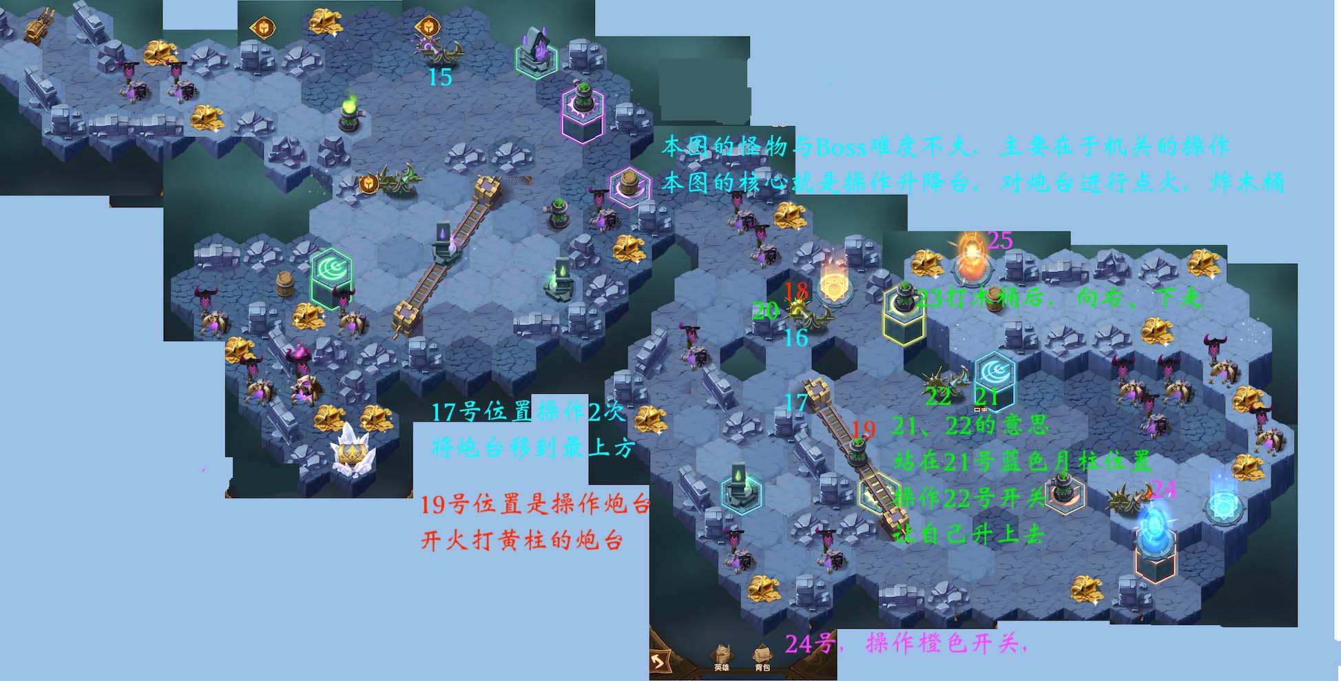 剑与远征凄寒高地boss怎么过？剑与远征凄寒高地完美通关路线图攻略