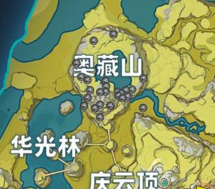 原神白铁块哪里多 原神白铁块分布位置与用途