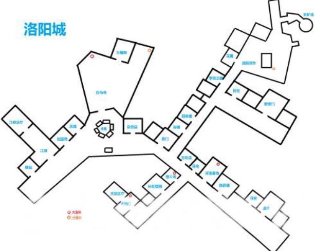 侠客风云传洛阳城图文攻略 侠客风云传洛阳花会及任清璇全地图
